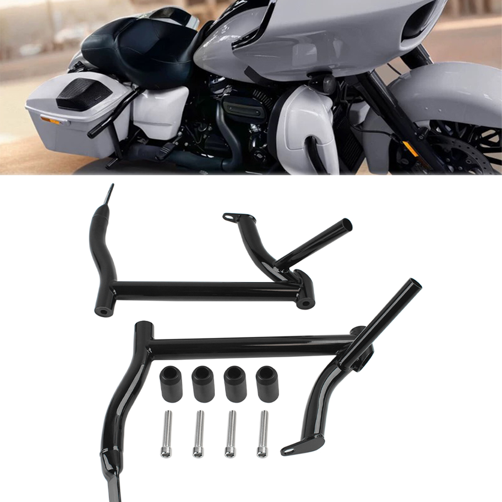 Motorcycle Gear Backpack - Rails de protection de sacoche de