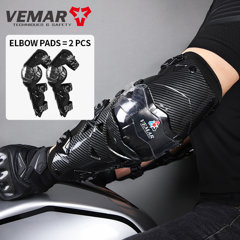 Motorcycle Gear For Woman - VEMAR E-18H protecteurs de coude de