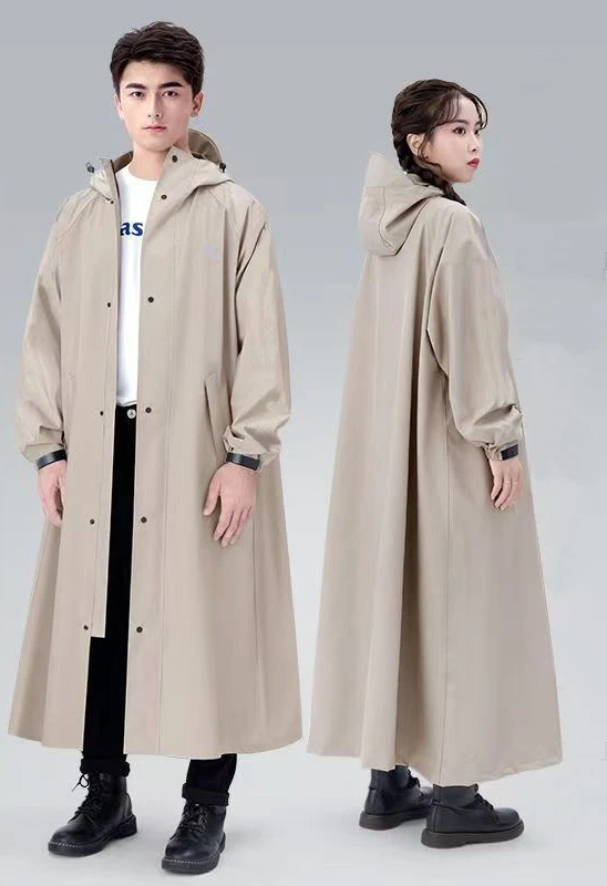 Imperméable long et épais pour - Motorcycle Gear For Woman avis et prix