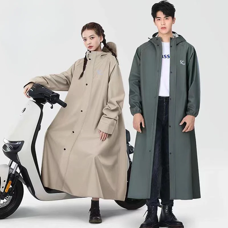 Imperméable long et épais pour - Motorcycle Gear For Woman avis et prix
