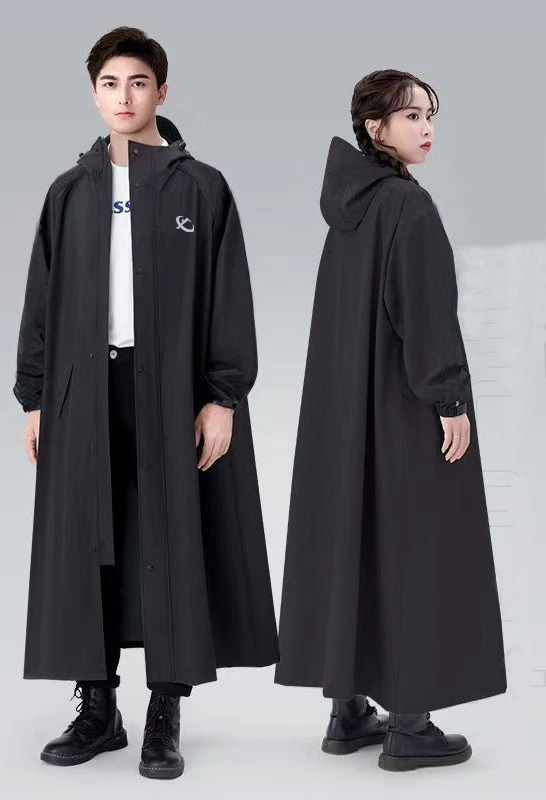 Imperméable long et épais pour - Motorcycle Gear For Woman avis et prix