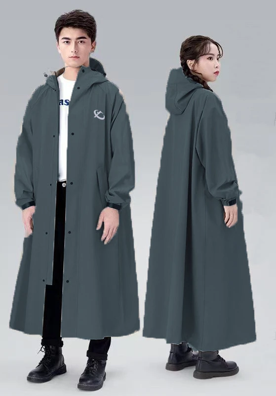 Imperméable long et épais pour - Motorcycle Gear For Woman avis et prix