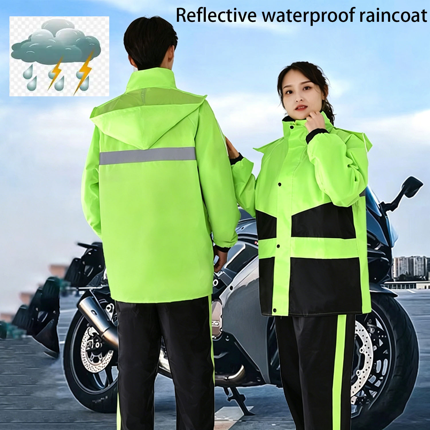 Combinaisons de pluie pour mot - Motorcycle Gear For Woman avis et prix