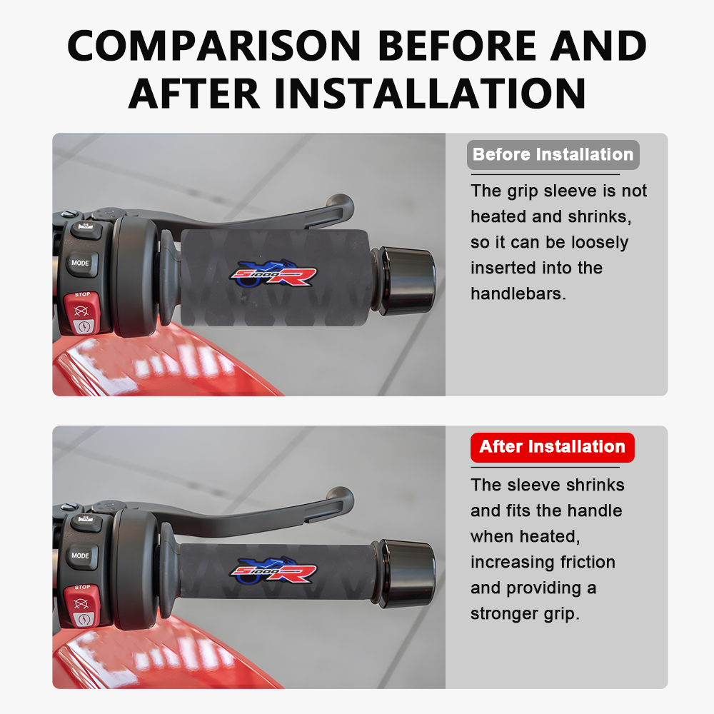 Poignées de guidon thermorétra - Handlebar Grip Heated avis et prix