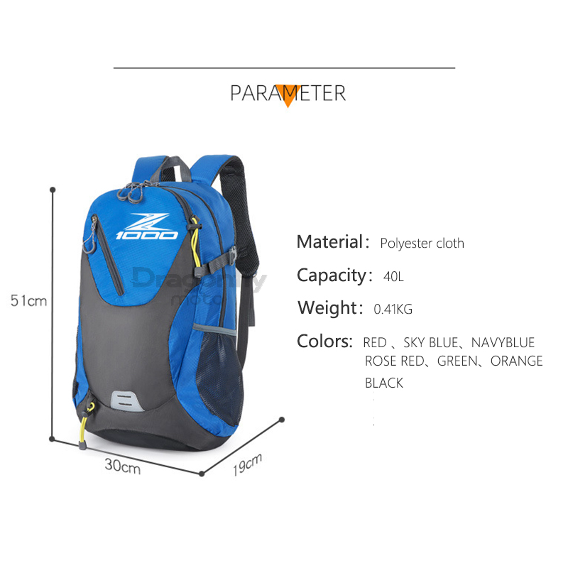 Sac à dos étanche pour hommes, - Motorcycle Gear Backpack avis et prix