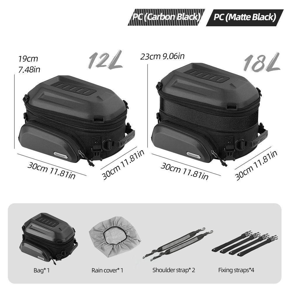 Sacoche de selle arrière pour  - Motorcycle Gear Backpack avis et prix