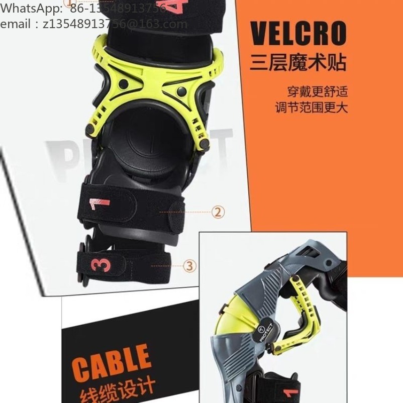 Protège-genoux exosquelette po - Motorcycle Gear Mens avis et prix