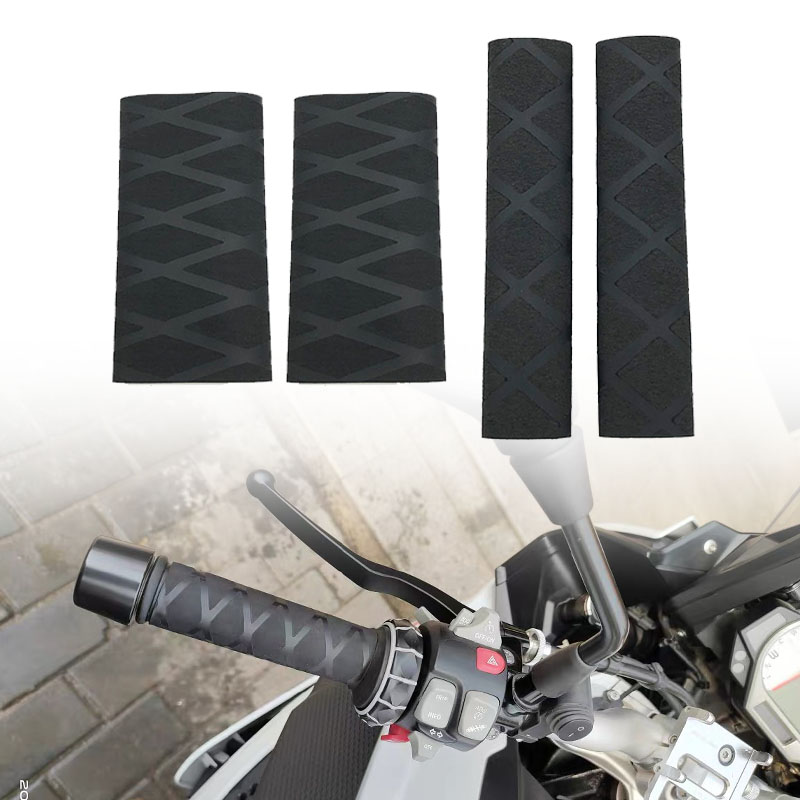 1 paire de poignées de moto th - Handlebar Grip Heated avis et prix