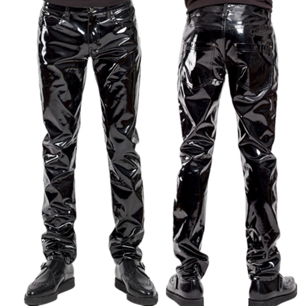 Pantalon en Latex PVC brillant - Motorcycle Gear Mens avis et prix