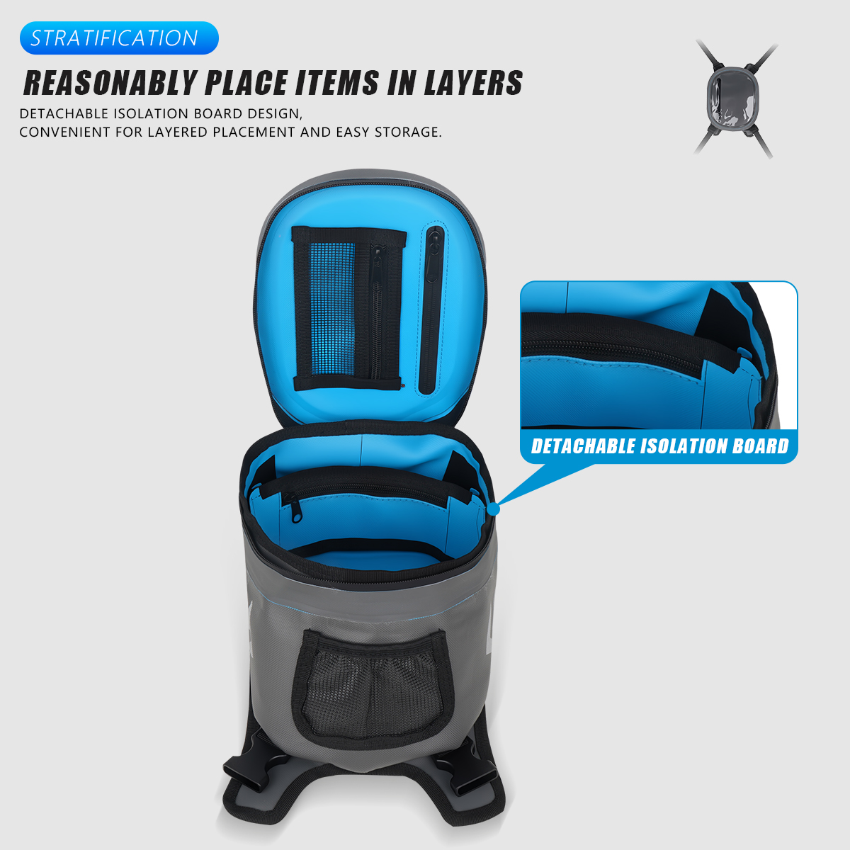 Sac de réservoir d'huile avant - Motorcycle Gear Companies avis et prix