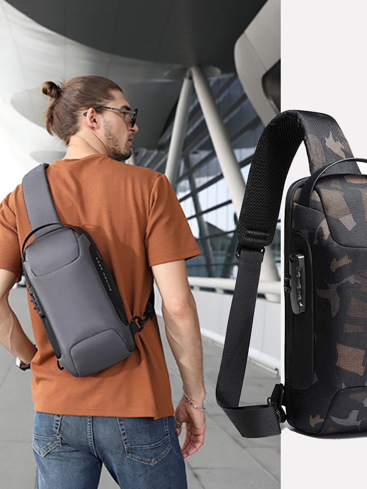 Sac de poitrine multifonctionn - Motorcycle Gear Backpack avis et prix