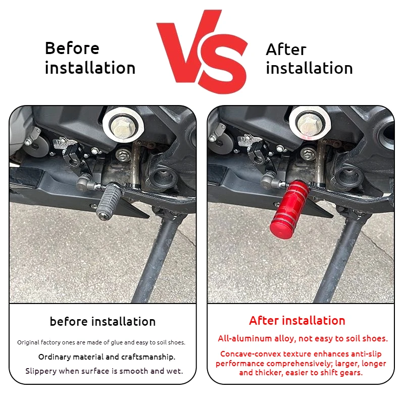 Extension de pédale de levier  - Motorcycle Gear Lever Extender avis et prix