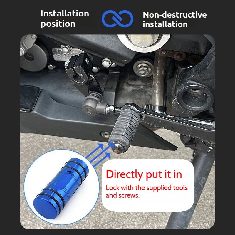 Extension de pédale de levier  - Motorcycle Gear Lever Extender avis et prix