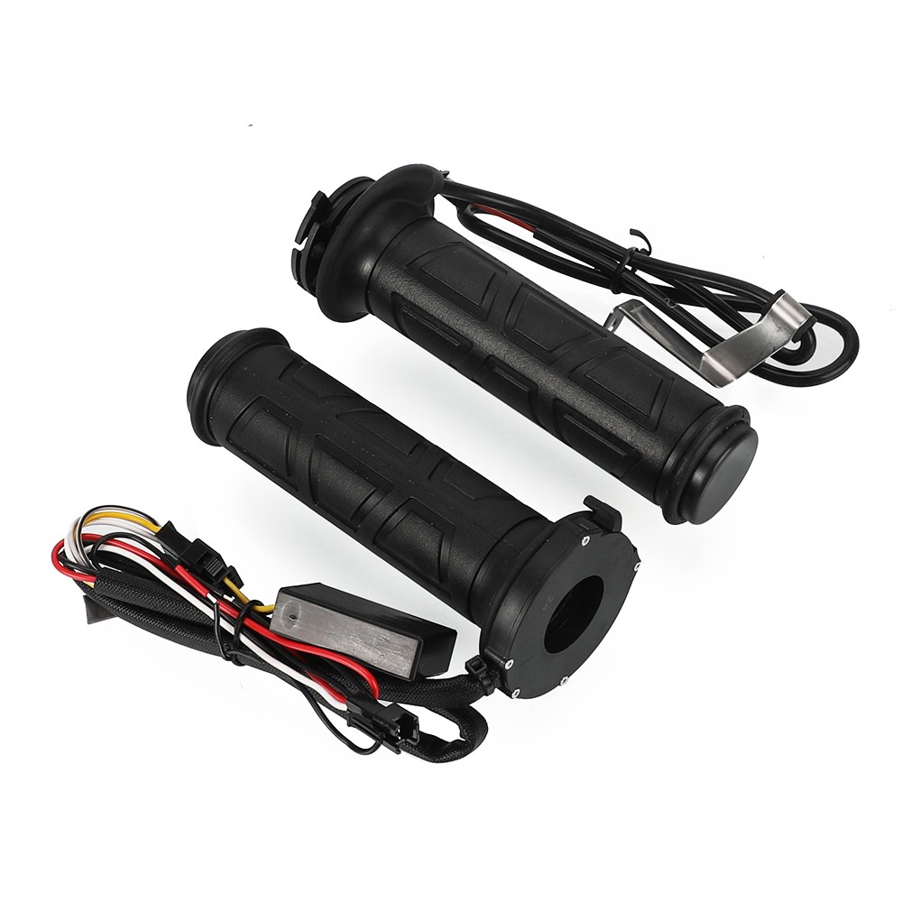 Poignées chauffantes 12V 22mm  - Handlebar Grip Heated avis et prix